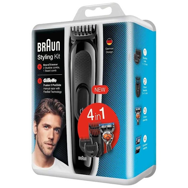 Braun Barbermaskine Sk3000