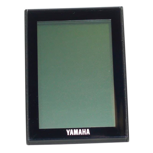 Yamaha Cykelcomputer Lcd 2016 Sort