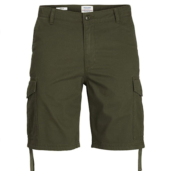 Jack & Jones Cargo Shortsit Tmarley Plus Vihreä 48 Mies