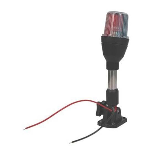 Euromarine Tricolor Navigationslys Til Vippestang  240 mm