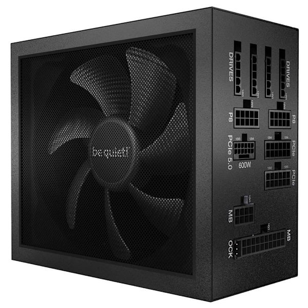 Be Quiet Mørk Magt 13 Modular Modular Strømforsyning 1000w Søvfarvet Sort