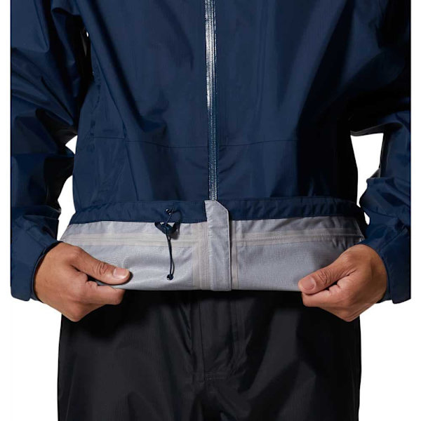 Mountain Hardwear Threshold™ Jakke Blå XL Mand
