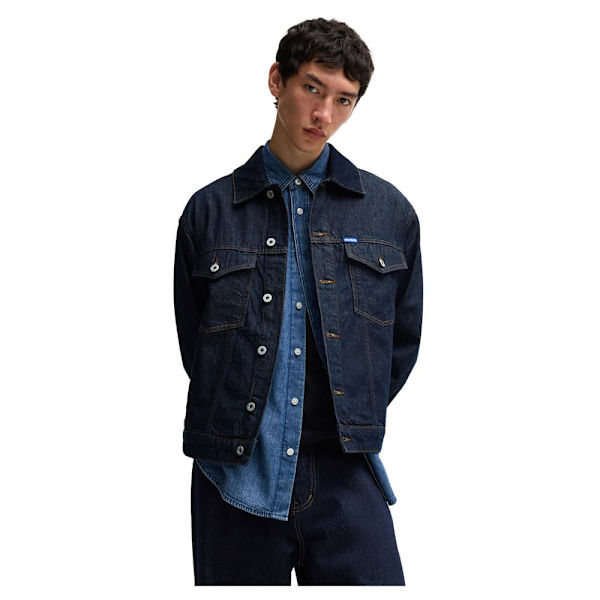 Hugo Dex Jeans Blå XS Mand