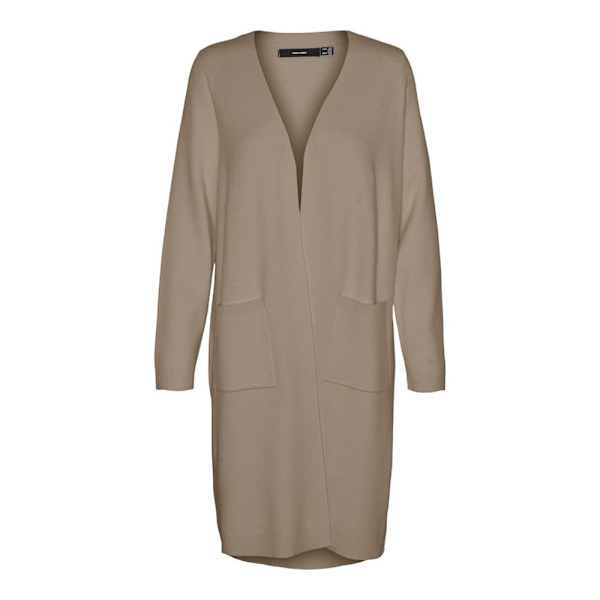 Vero Moda Saba Cardigan Beige S Kvinde