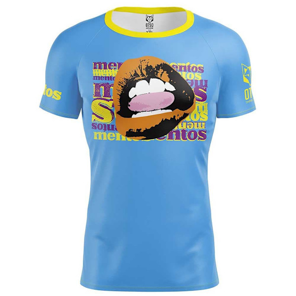 Otso Lyhythihainen T-paita Mentos Mouth Oranssi M Mies