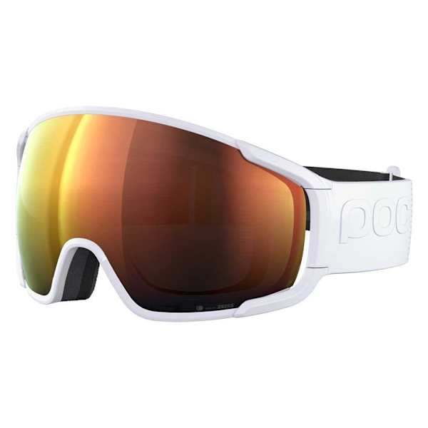 Poc Zonula Skidglasögon Vit Partly Sunny Orange/CAT2