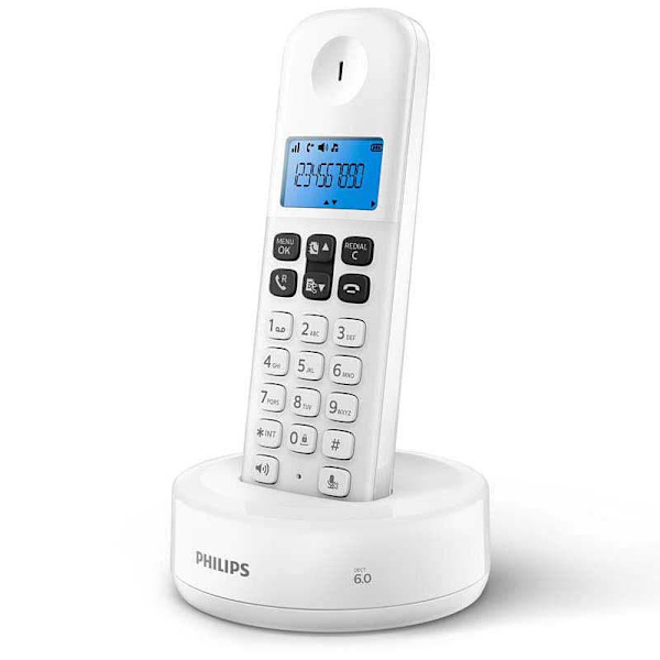 Philips Langaton Lankapuhelin Classic Range D1611w/34 Valkoinen