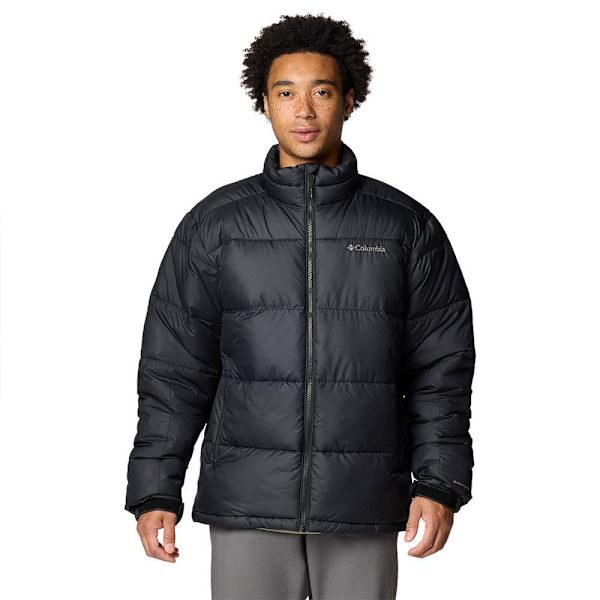 Columbia Pike Lake™ Ii Jakke Sort 2XL Mand