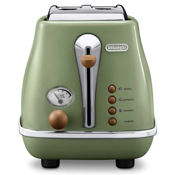 Delonghi Brödrost Ctov 2103 900w Grönt One Size / EU Plug