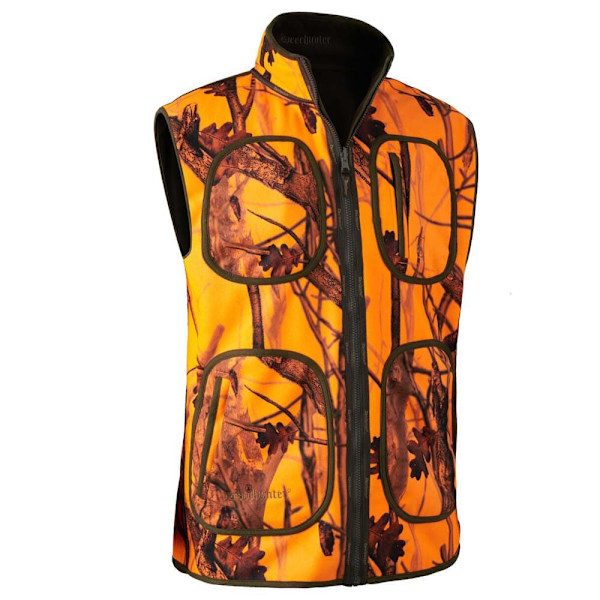 Deerhunter Väst Gamekeeper Bonded Reversible Orange 3XL