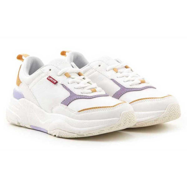 Levi´s Footwear West Sko Hvid EU 37 Kvinde