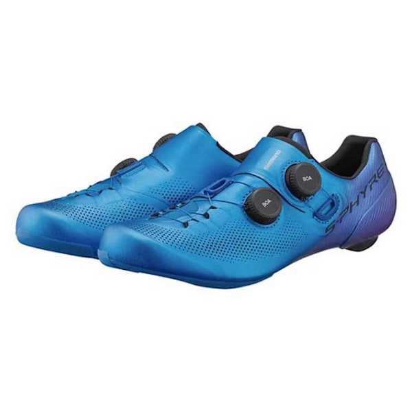 Shimano Rc903 Maantiepyöräilykengät Sininen EU 43 Mies