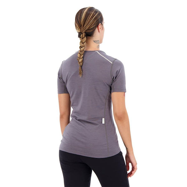 Adidas Lyhythihainen T-paita Xperior Merino 150 Baselayer Harmaa L Nainen
