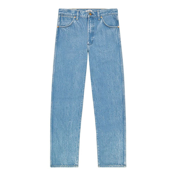 Wrangler 112356412 Jeans Blå 30 / 32 Kvinna