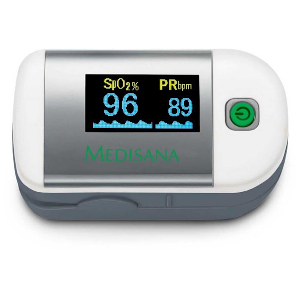 Medisana Pulsoksimetri Pm 100 Hopeinen