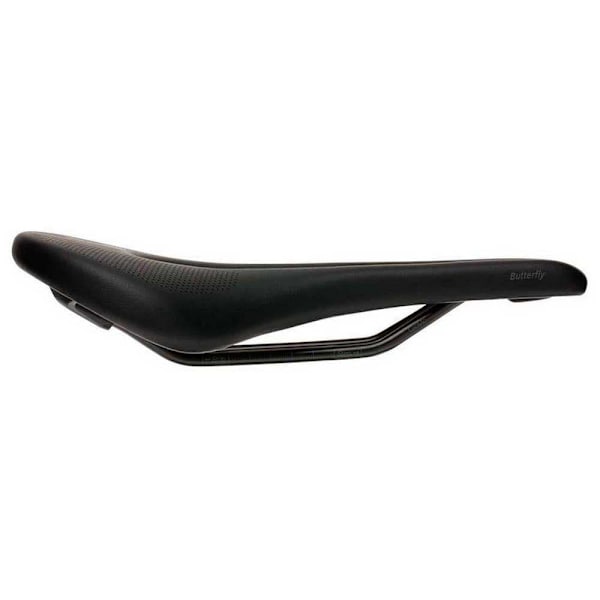 Terry Fisio Butterfly Arteria Gel Max Cykelsadel Sort
