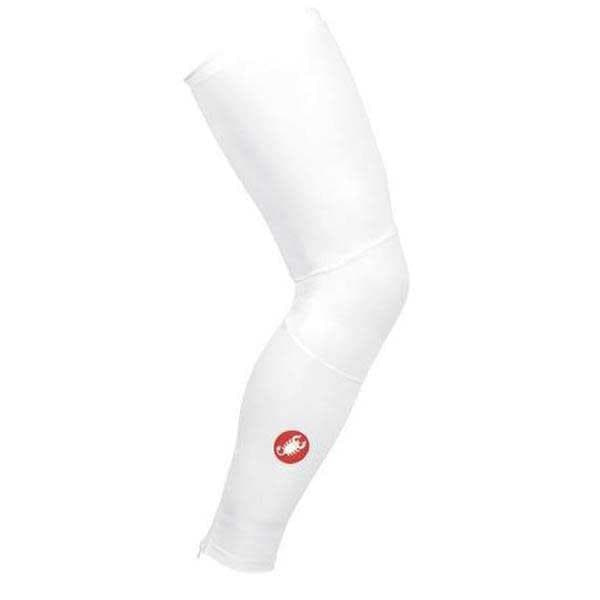 Castelli Benvärmare Lycra Vit XL Man
