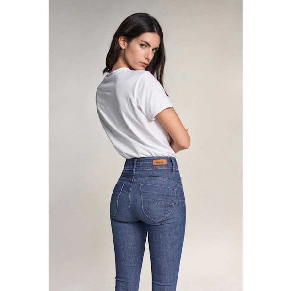 Salsa Jeans Jeans Secret Push In Skinny Blå 30 / 30 Kvinna