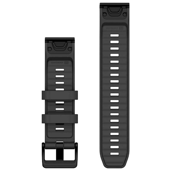 Garmin Quickfit® 22 Silikonesnor Søvfarvet