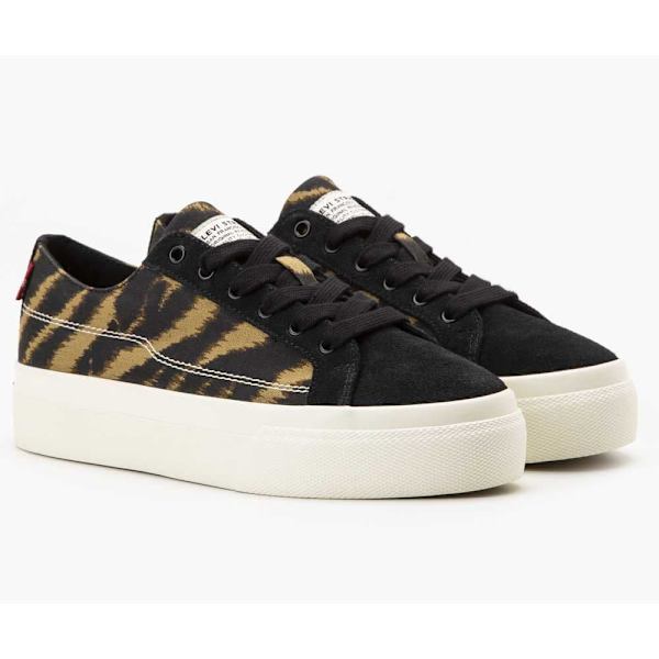 Levi´s Footwear D7756-0003 Xl Decon Low Sko Sort EU 40 Kvinde