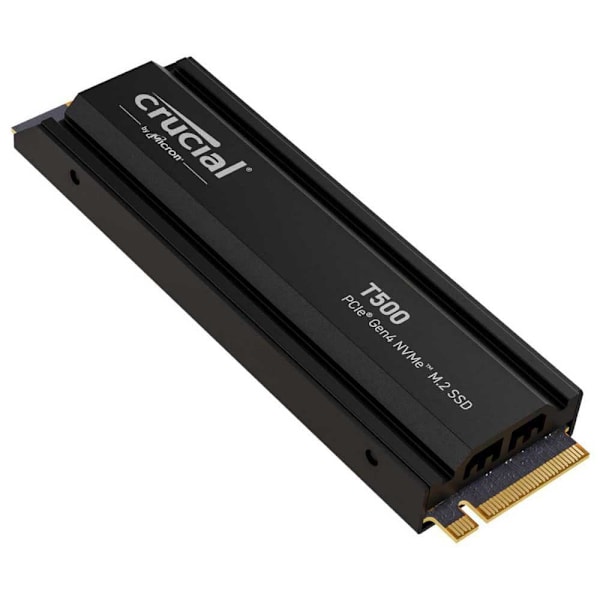 Crucial Ssd-harddisk M. T500 2tb 2  One Size / One Size