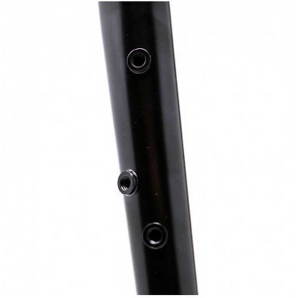 Woho Mtb Gaffel Flated Post Mount Disc 15 X 100 Mm Sort 28´´ - 700 / Rigid