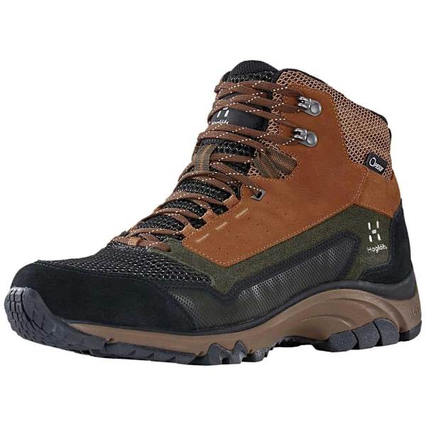 Haglofs Vandringsskor Skuta Mid Proof Eco Brun EU 40 Man