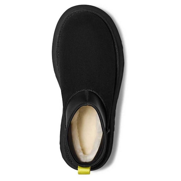 Ugg Classic Mini Dipper Stövlar Svart EU 37 Kvinna