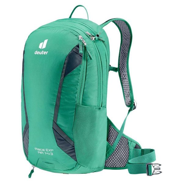 Deuter Reppu Race Exp Air 14+3l Vihreä