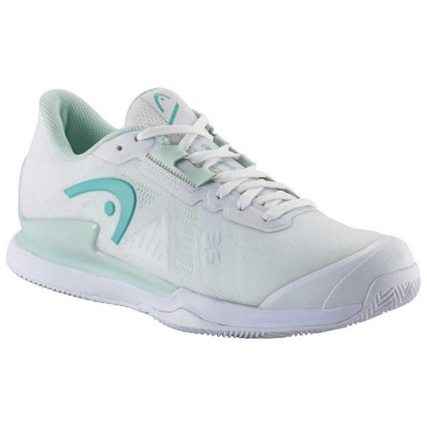 Head Racket Lerskor Sprint Pro 3.5 Clay Vit EU 36 Kvinna