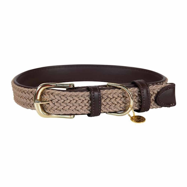 Kentucky Flätad Krage Nylon  28 cm