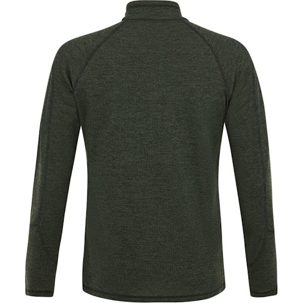 Protest Prtlouisiana 1/4 Blixtlås Lång Ärm T-shirt Grönt XL Man