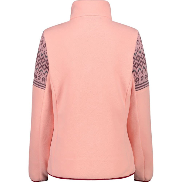 Cmp Full Dragkedja Fleece 32j2306 Rosa M Kvinna