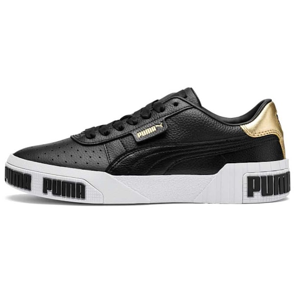 Puma Select Trænere Cali Bold Metallic Sort EU 37 Kvinde
