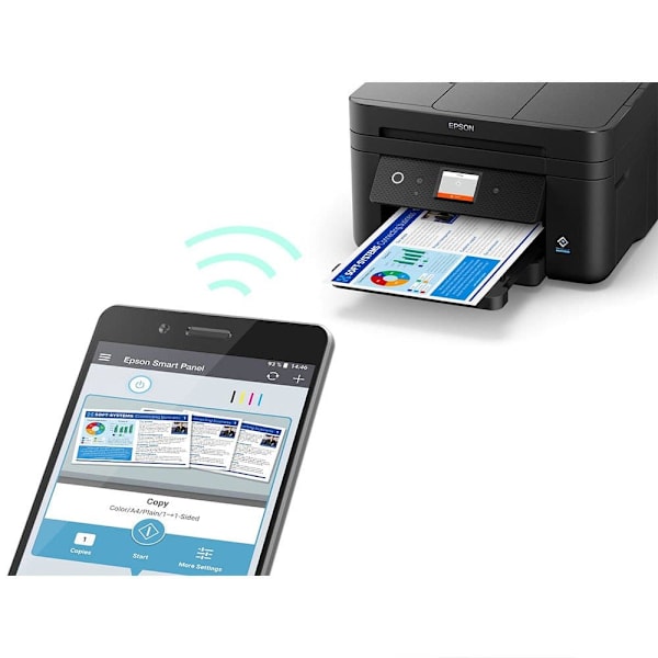 Epson Multifunktionsprinter Workforce Wf-2960dwf Søvfarvet