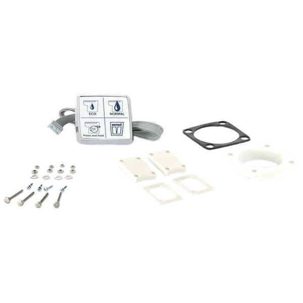 Vetus Toilet Kontrolpanel Wcp/wcs/hato/smto Hvid 72 x 72 mm