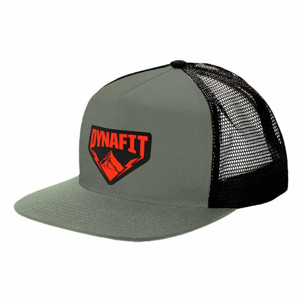 Dynafit Keps Patch Trucker Grönt  Man