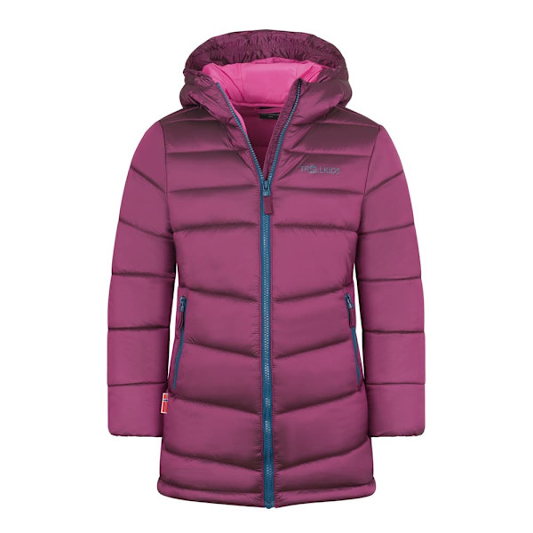 Trollkids Trondheim Coat Jacka  140 cm Pojke