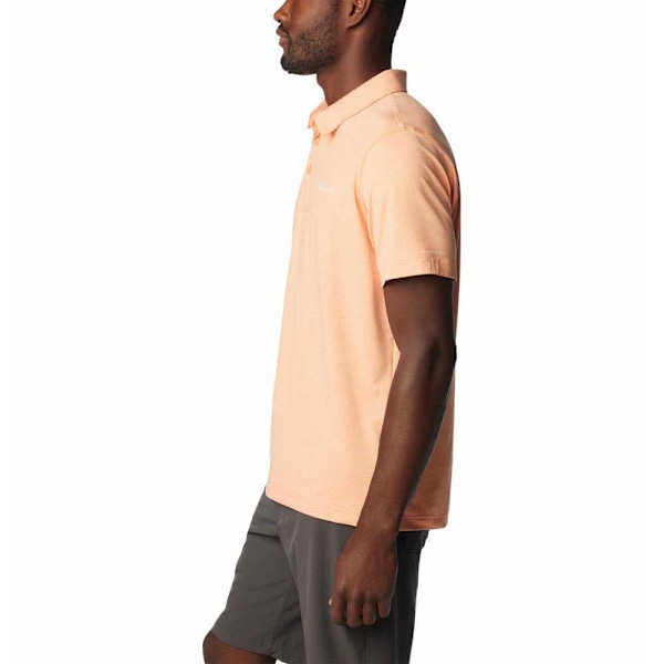 Columbia Tech Trail™ Lyhythihainen Pikeepaita Oranssi S Mies