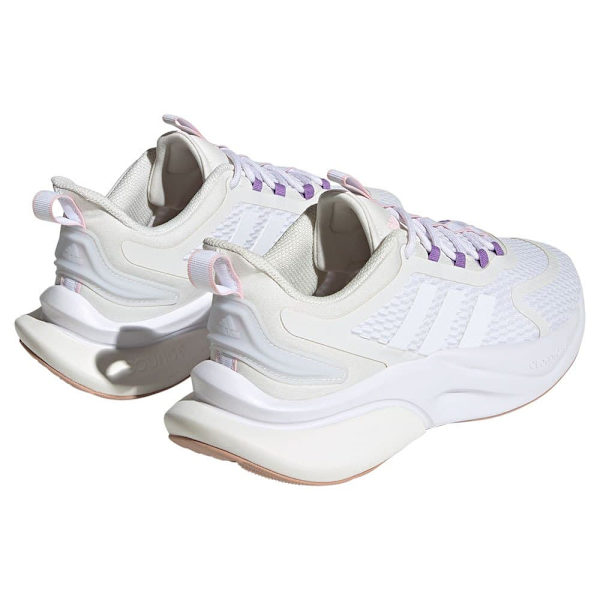 Adidas Utbildare Alphabounce + Vit EU 41 1/3 Kvinna