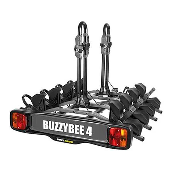 Buzzrack Pyörän Telineeseen Buzzybee 4 Pyörät Musta 4 Bikes