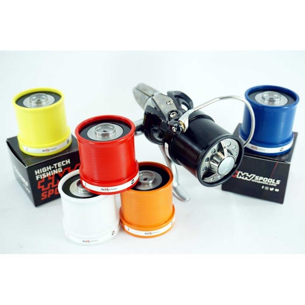 Mvspools Mvl5 Reservespole Til Konkurrence Gul T1