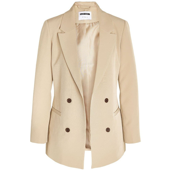 Noisy May Bleiseri Vivian Beige L Nainen