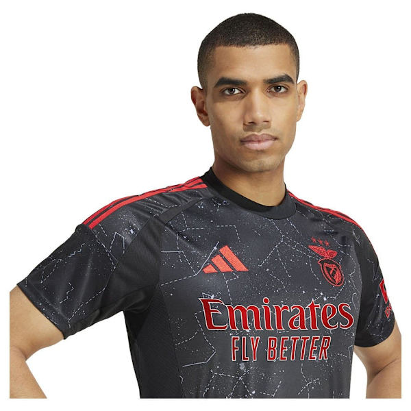 Adidas Benfica Lisboa 24/25 Vieraspelipaita, Lyhythihainen  M