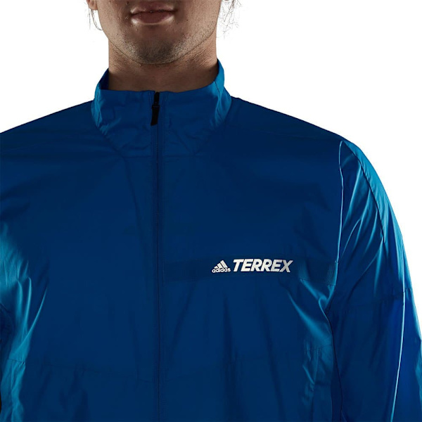 Adidas Jakke Motion Windbreaker Blå XL Mand