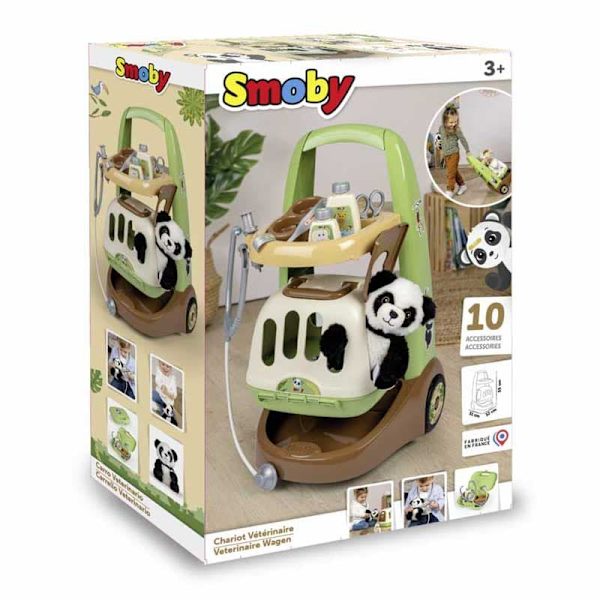 Smoby Dyreplejevogn