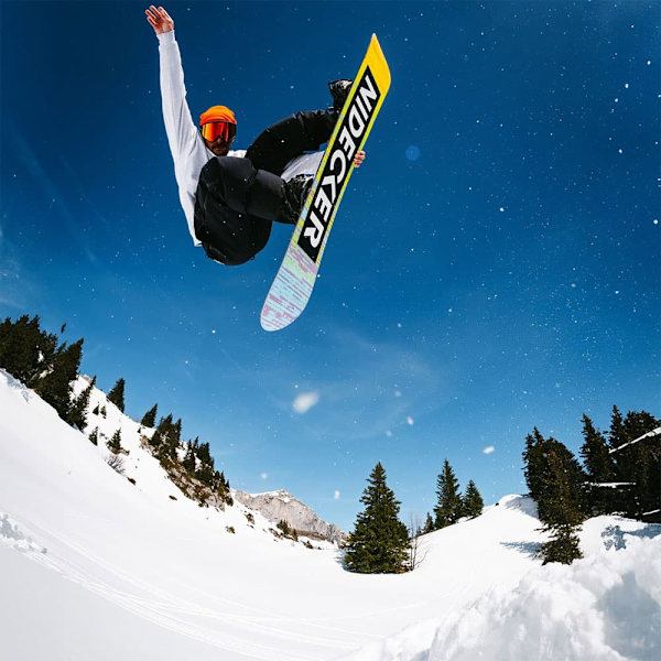 Nidecker Sensor Pro Snowboard Transparent 154