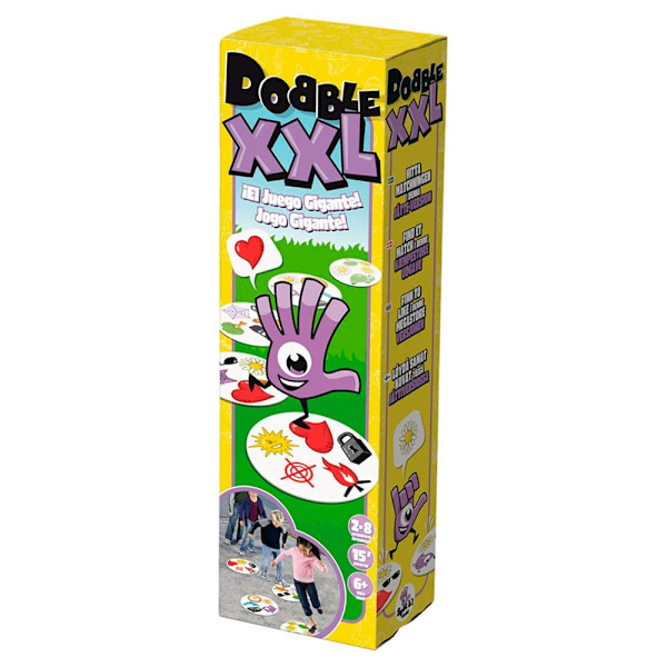Zygomatic Lautapeli Dobble Xxl Monivärinen
