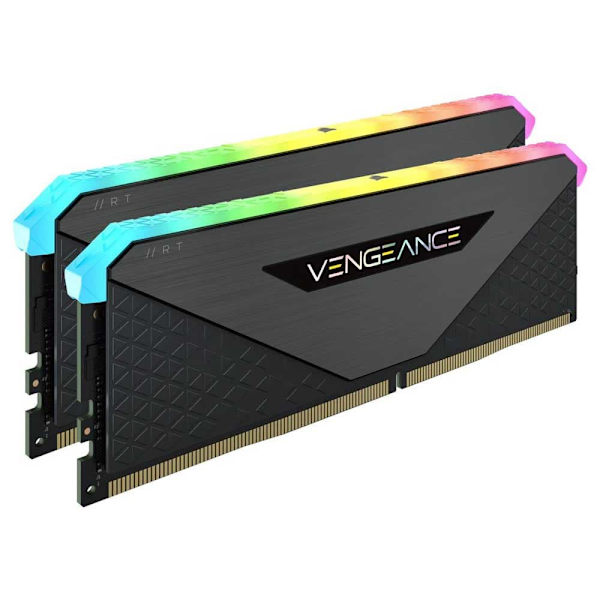 Corsair Vengance Rgb Rt Ryzen 64gb 2x32gb Ddr4 3600mhz Ram-hukommelse