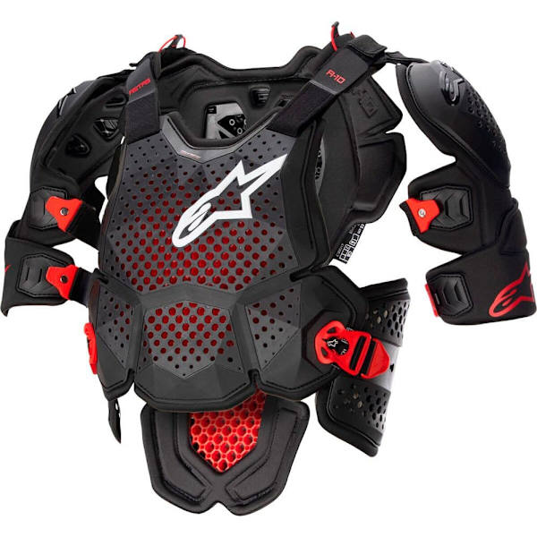 Alpinestars Beskyttelse Vest A-10 V2 Sort XS-S
